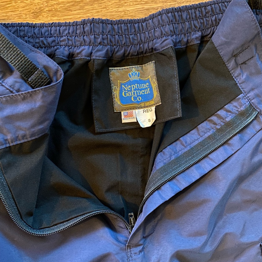 USPS rain/wind pants size Small. - Picture 7 of 12